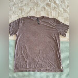 Vuori Strato Tech Tee Hazel Heather size 2XL